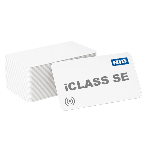 Cartões HID iClass SE