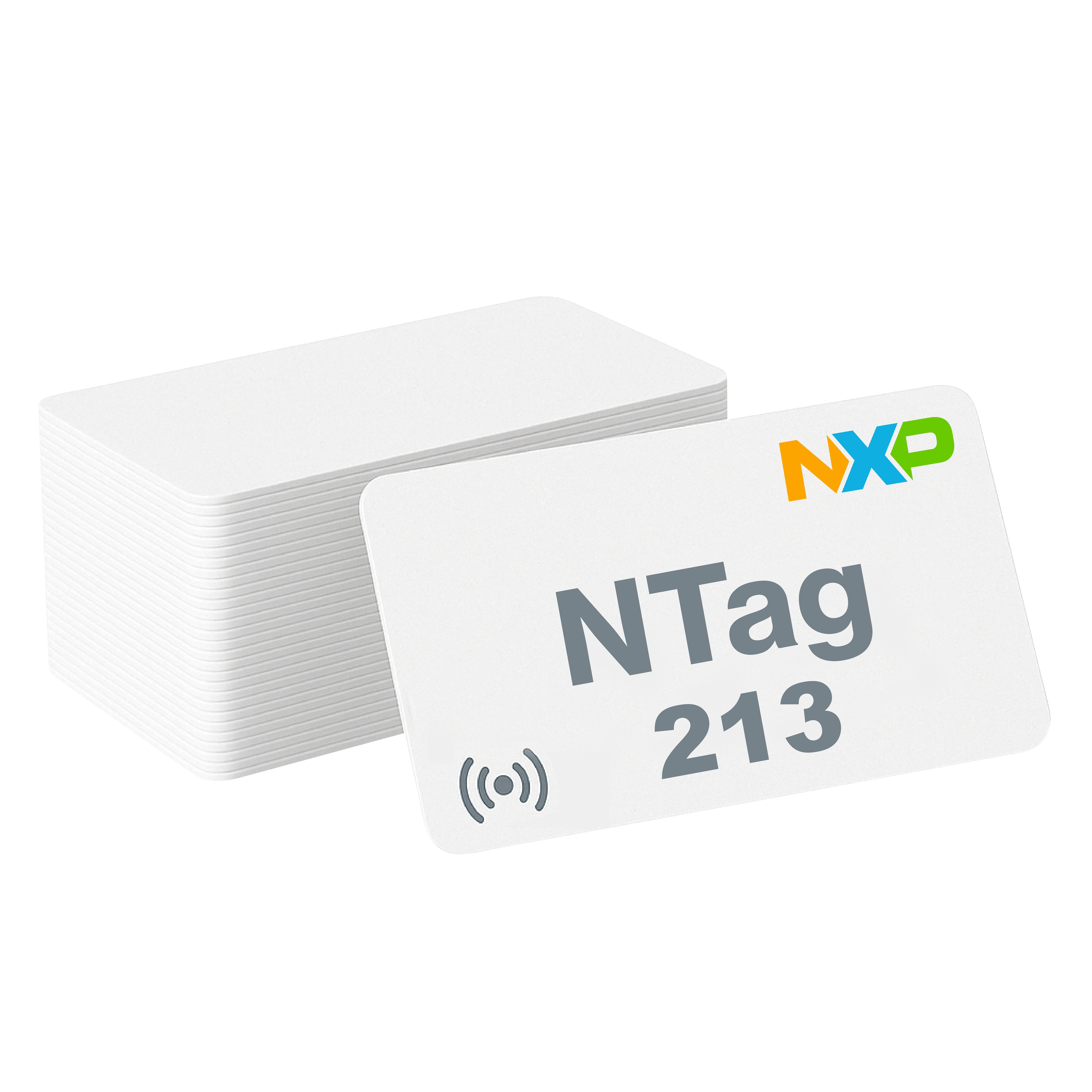 Cartões NFC, da marca NXP ntag213
