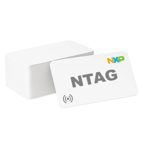 Cartões Ntag