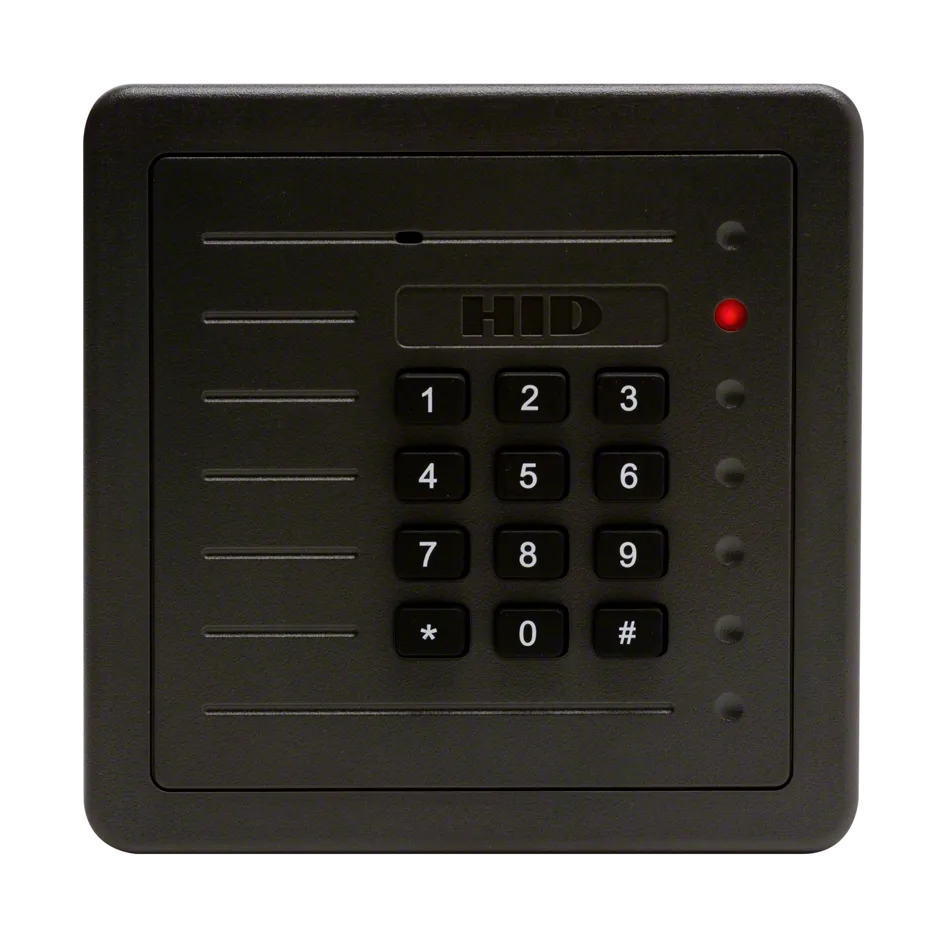 Leitor para controlo de acessos HID ProxPro with Keypad