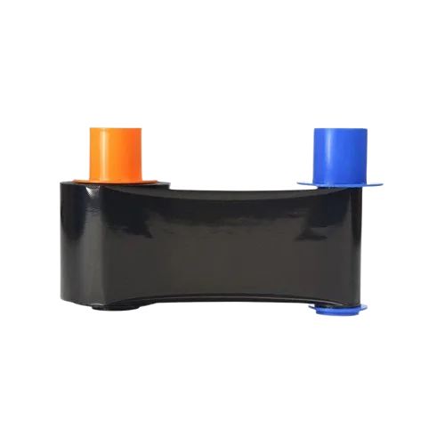 Fita ECO Standard Black (K) com rolo de limpeza, 3.000 imagens, 045202